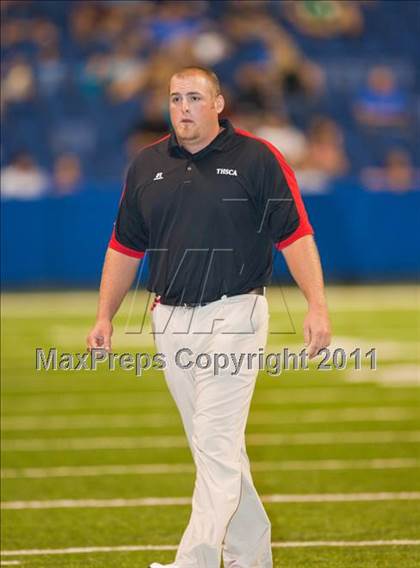 Thumbnail 2 in 2010 THSCA All-Star Football Game photogallery.