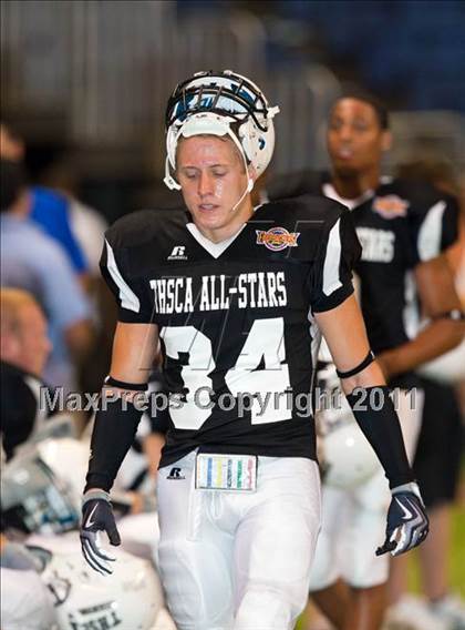 Thumbnail 3 in 2010 THSCA All-Star Football Game photogallery.
