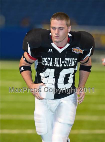 Thumbnail 2 in 2010 THSCA All-Star Football Game photogallery.