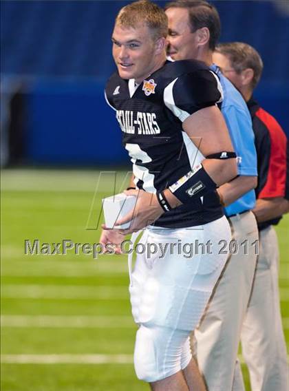 Thumbnail 2 in 2010 THSCA All-Star Football Game photogallery.