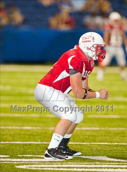 Thumbnail 2 in 2010 THSCA All-Star Football Game photogallery.