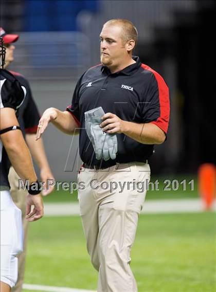 Thumbnail 3 in 2010 THSCA All-Star Football Game photogallery.