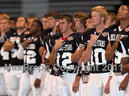 Thumbnail 3 in 2010 THSCA All-Star Football Game photogallery.