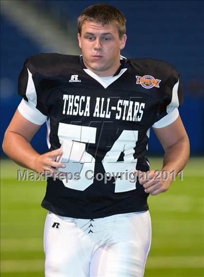 Thumbnail 3 in 2010 THSCA All-Star Football Game photogallery.