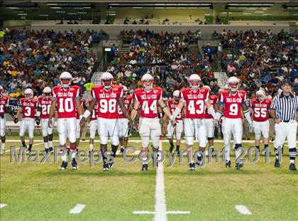 Thumbnail 1 in 2010 THSCA All-Star Football Game photogallery.