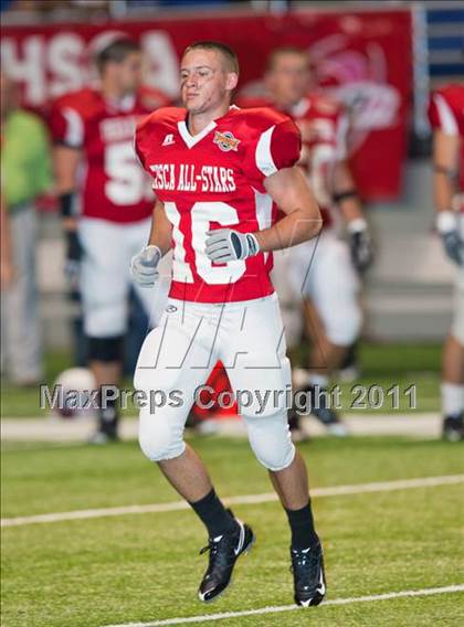 Thumbnail 2 in 2010 THSCA All-Star Football Game photogallery.