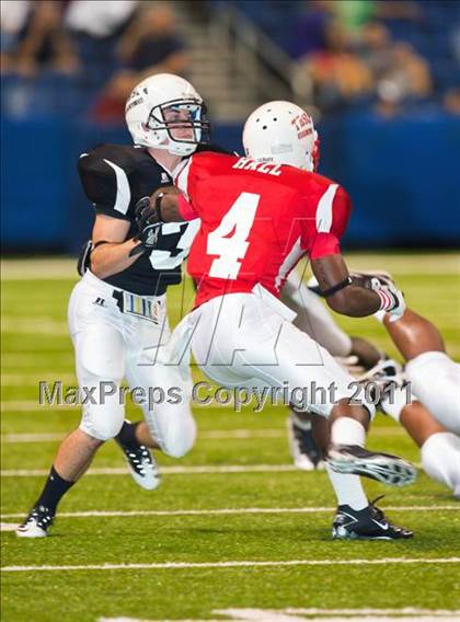 Thumbnail 3 in 2010 THSCA All-Star Football Game photogallery.