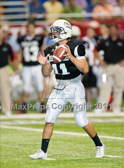 Thumbnail 3 in 2010 THSCA All-Star Football Game photogallery.