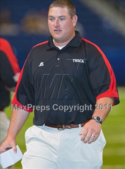Thumbnail 3 in 2010 THSCA All-Star Football Game photogallery.