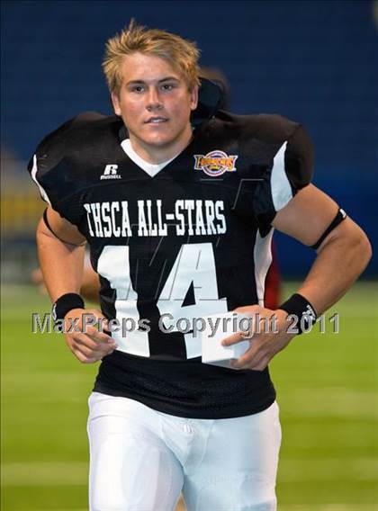 Thumbnail 1 in 2010 THSCA All-Star Football Game photogallery.