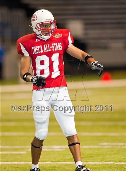Thumbnail 2 in 2010 THSCA All-Star Football Game photogallery.