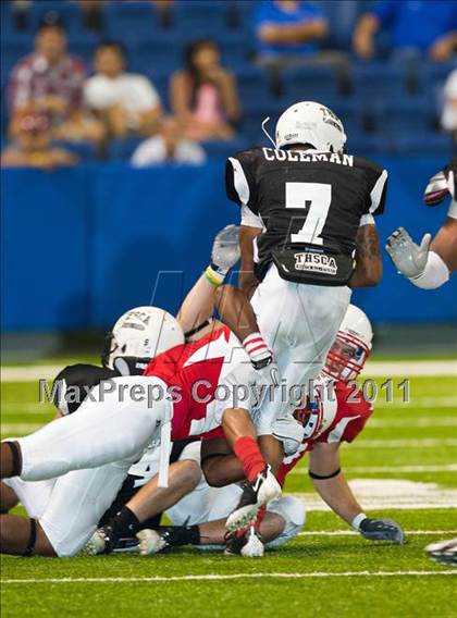 Thumbnail 2 in 2010 THSCA All-Star Football Game photogallery.