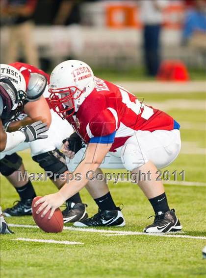 Thumbnail 1 in 2010 THSCA All-Star Football Game photogallery.
