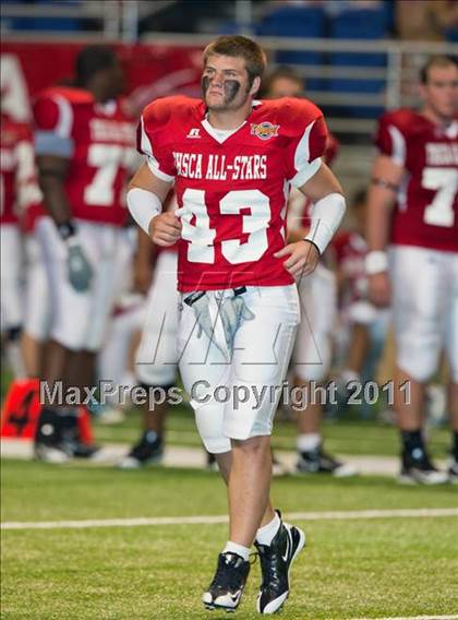 Thumbnail 2 in 2010 THSCA All-Star Football Game photogallery.