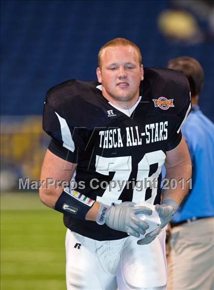 Thumbnail 3 in 2010 THSCA All-Star Football Game photogallery.