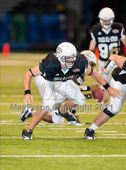 Thumbnail 2 in 2010 THSCA All-Star Football Game photogallery.