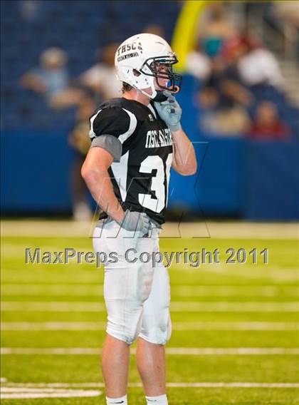 Thumbnail 3 in 2010 THSCA All-Star Football Game photogallery.