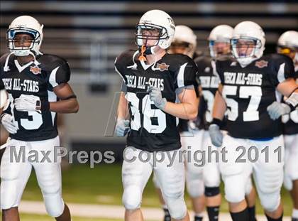 Thumbnail 3 in 2010 THSCA All-Star Football Game photogallery.