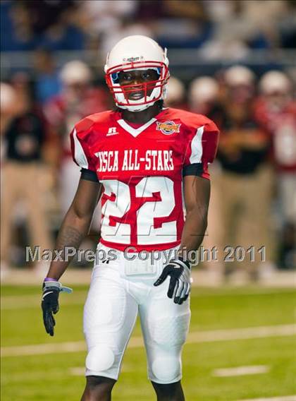 Thumbnail 3 in 2010 THSCA All-Star Football Game photogallery.