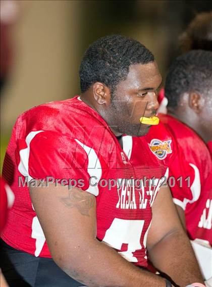 Thumbnail 1 in 2010 THSCA All-Star Football Game photogallery.