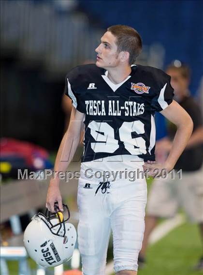Thumbnail 1 in 2010 THSCA All-Star Football Game photogallery.