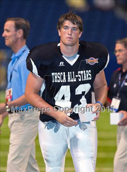 Thumbnail 3 in 2010 THSCA All-Star Football Game photogallery.