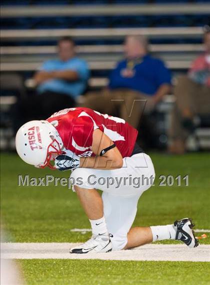 Thumbnail 1 in 2010 THSCA All-Star Football Game photogallery.