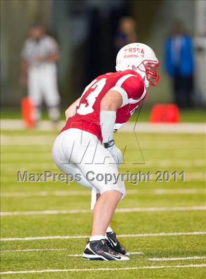 Thumbnail 3 in 2010 THSCA All-Star Football Game photogallery.