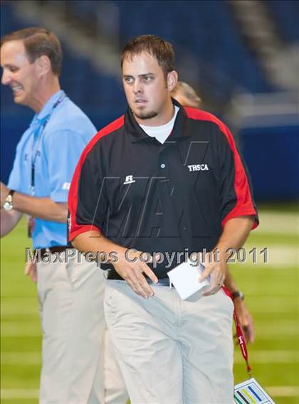 Thumbnail 1 in 2010 THSCA All-Star Football Game photogallery.