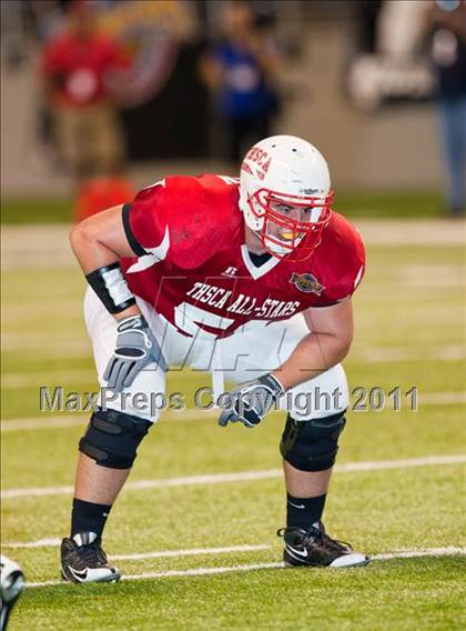 Thumbnail 2 in 2010 THSCA All-Star Football Game photogallery.