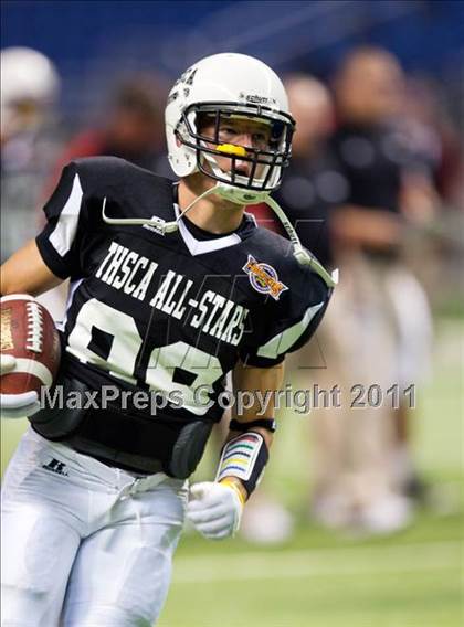 Thumbnail 1 in 2010 THSCA All-Star Football Game photogallery.
