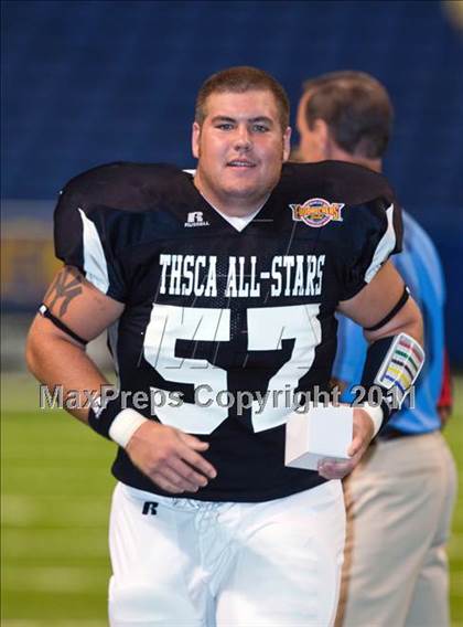 Thumbnail 2 in 2010 THSCA All-Star Football Game photogallery.