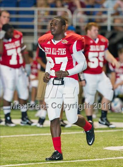 Thumbnail 3 in 2010 THSCA All-Star Football Game photogallery.