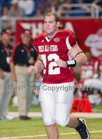 Thumbnail 1 in 2010 THSCA All-Star Football Game photogallery.