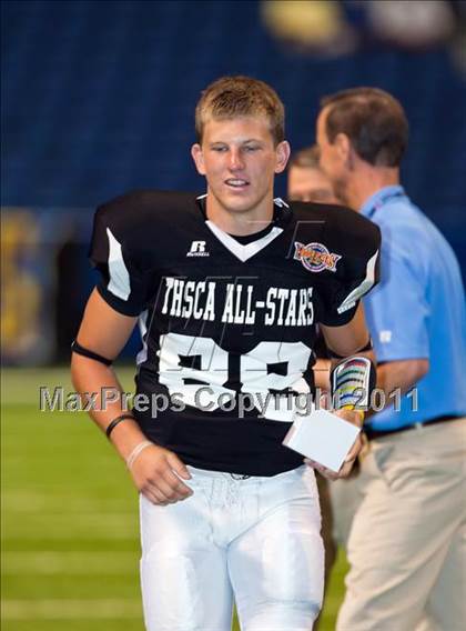 Thumbnail 3 in 2010 THSCA All-Star Football Game photogallery.