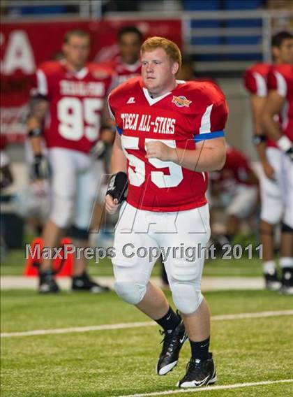 Thumbnail 2 in 2010 THSCA All-Star Football Game photogallery.