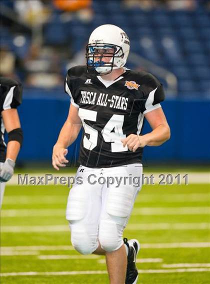 Thumbnail 3 in 2010 THSCA All-Star Football Game photogallery.