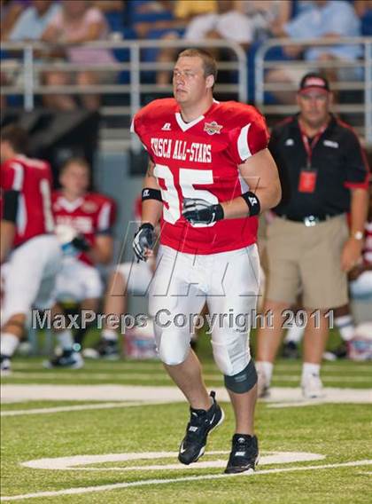 Thumbnail 3 in 2010 THSCA All-Star Football Game photogallery.
