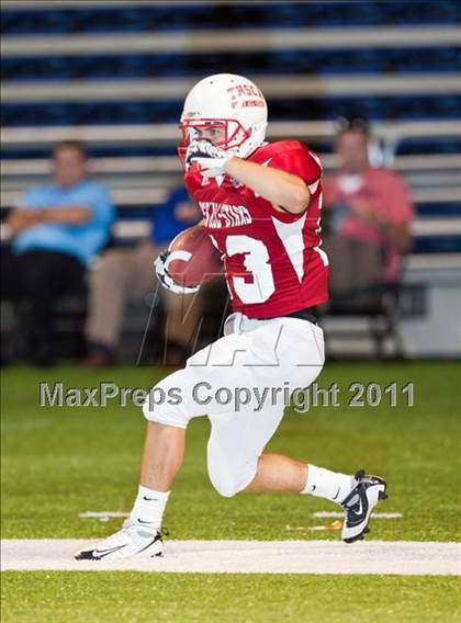 Thumbnail 3 in 2010 THSCA All-Star Football Game photogallery.
