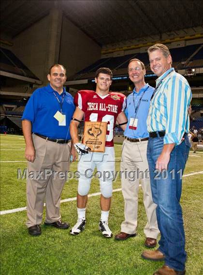 Thumbnail 2 in 2010 THSCA All-Star Football Game photogallery.