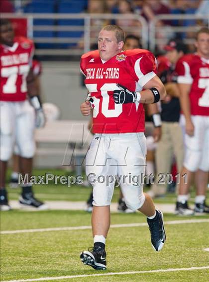 Thumbnail 1 in 2010 THSCA All-Star Football Game photogallery.