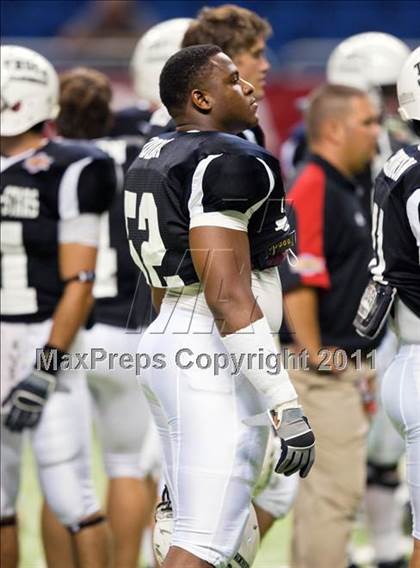 Thumbnail 2 in 2010 THSCA All-Star Football Game photogallery.
