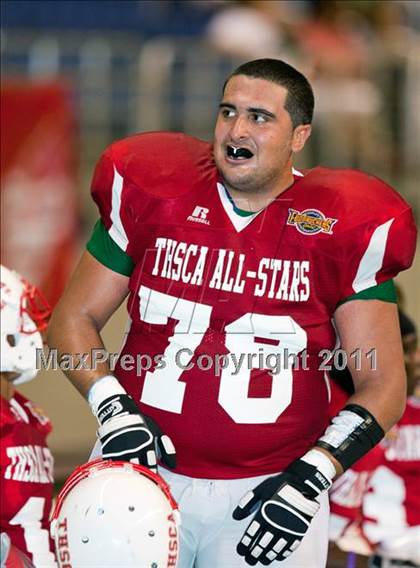 Thumbnail 1 in 2010 THSCA All-Star Football Game photogallery.