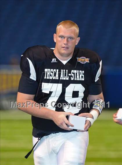 Thumbnail 1 in 2010 THSCA All-Star Football Game photogallery.