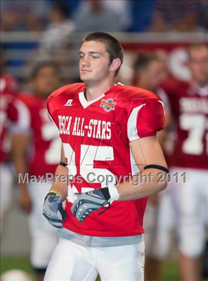 Thumbnail 1 in 2010 THSCA All-Star Football Game photogallery.