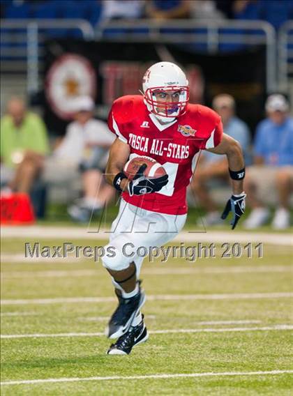 Thumbnail 1 in 2010 THSCA All-Star Football Game photogallery.