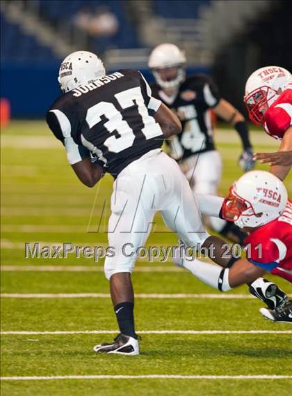 Thumbnail 1 in 2010 THSCA All-Star Football Game photogallery.