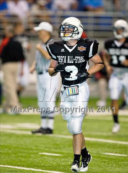 Thumbnail 1 in 2010 THSCA All-Star Football Game photogallery.