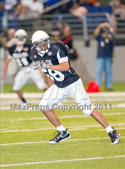 Thumbnail 1 in 2010 THSCA All-Star Football Game photogallery.