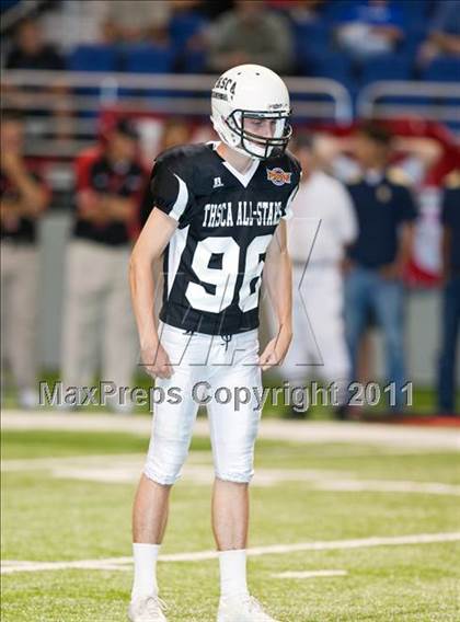 Thumbnail 3 in 2010 THSCA All-Star Football Game photogallery.
